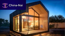 Prefab house READINGcontemporaryone-roomwooden frame