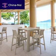 Contemporary bar chair MAYA 75outdoorindoorpolypropylene