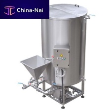 Stainless steel meat mixer 61.1201.00
