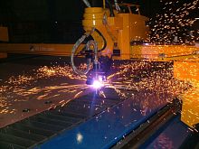 Laser cutting aluminumcoppertitanium
