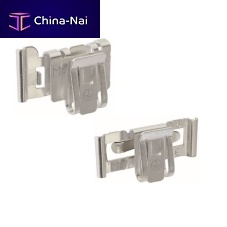 Cable clip F'clip / T'clipfor connectorssteelequipotential bonding