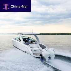 Outboard runabout H9 OBtwin-engineopendual-console