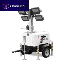 LED light tower G-START 320diesel engine