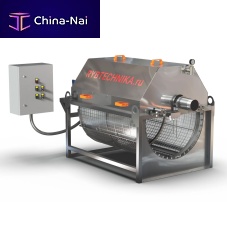 Filter screener BFL-100for the food industrydrumfor wastewater