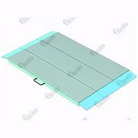 Transportable wheelchair ramp PW-XXX Series