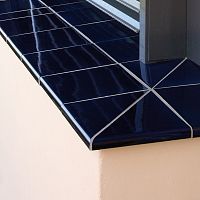 Natural stone window sill ceramicinterior