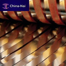 Laminated copper alloy