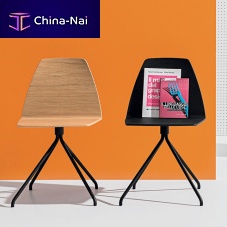 Contemporary chair SILA indoorwoolleather