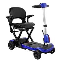 Electric mobility scooter ZooMe Auto-Flex4-wheelfolding