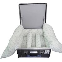Aluminum crate K 470 storageheavy haulwith lid