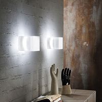 Contemporary wall light BEETLE indoormetalpolycarbonate