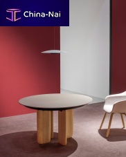 Contemporary table Palalacquered MDFmarbleFenix NTM®