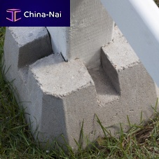 Solid concrete block DEK-BLOCKfor pillarhigh-resistance