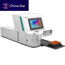 Tube decapping and capping system BioMicroLab AutoCaplaboratoryautomatic