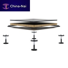 Wooden raised access floor tile BC1001particle boardnon-sliphigh-resistance