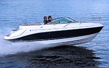 Outboard day cruiser Battuta 20 Cuddyopendual-consoleski