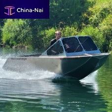 Inboard runabout RIVER RATdual-consoleopensport-fishing