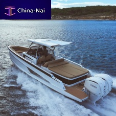 Outboard cabin cruiser 31RCtwin-engineopencenter console