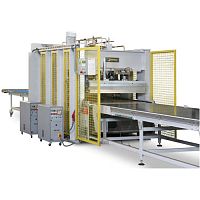 Electric press DLP/OK Seriesveneerwith heating plateseconomical