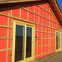 Air barrier waterproofing membrane WRAPTITE-SApuncture-resistantfor rooffor facade