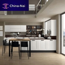 Traditional kitchen MEMORYwoodenlaminateU-shaped