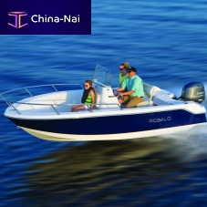 Outboard center console boat R160sport-fishing6-person max.sundeck