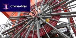 Cable reel constructionfor miningfor chemicals