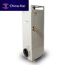 Flight simulator air conditioning SIMVAC Sfloor-mountedwater condenser