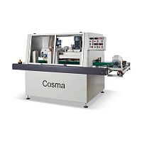 Brush deburring machine brushingfor sheet metal