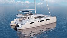 Catamaran sailing yacht 575cruising3-cabinflybridge