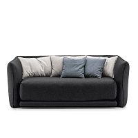 Sofa bed Jillcontemporaryfabricgreen