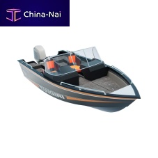 Outboard runabout TRION DEEP-V 560dual-consolesport-fishingaluminum