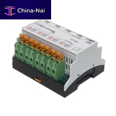 Galvanically-isolated voltage sensor IsoBlock V-4cDIN rail