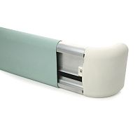 Aluminum handrail WG 145vinyl