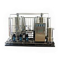 Gas dosing unit for chemicalswaterfor the textile industry
