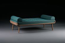 Contemporary daybed THORfabricoakmaple
