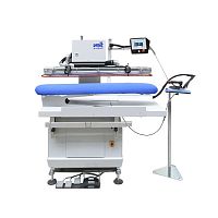 Manual press BRI-2000 VCironingverticalprocess