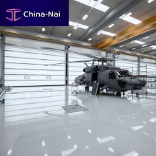 Lifting door Hubtore SPACELITE®stainless steelaluminumsteel