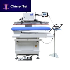 Manual press BRI-2000 VCironingverticalprocess