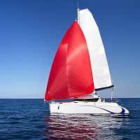 Catamaran LH 33cruising3-cabinwith bowsprit