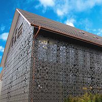 Wall-mounted decorative panel CELLON - CHURCH RMLANGfor exterior fittingsfor facadefor facade cladding