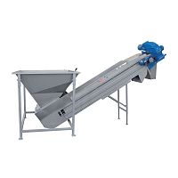 Belt conveyor inclinedtubularlifting