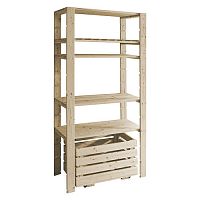 Traditional shelf COMBOspruceoutdoorbottle