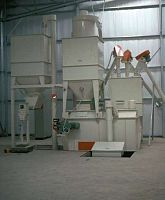 Food production plant for agricultural applications