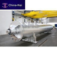 Horizontal dryer Dvacuumcontinuousfor the food industry