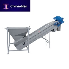 Belt conveyor inclinedtubularlifting