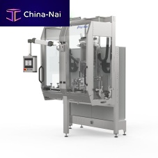 Automatic label applicator FS E-linefor packagingshrink sleeve