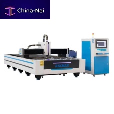 Fiber laser cutting machine for metalfor plasticstextile
