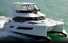 Catamaran express cruiser 44inboarddieseltwin-engine