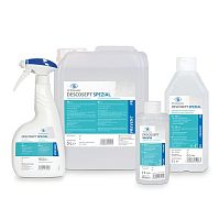 Medical device disinfectant DESCOSEPT SPEZIALfor floors ans surfacesliquid750 mL